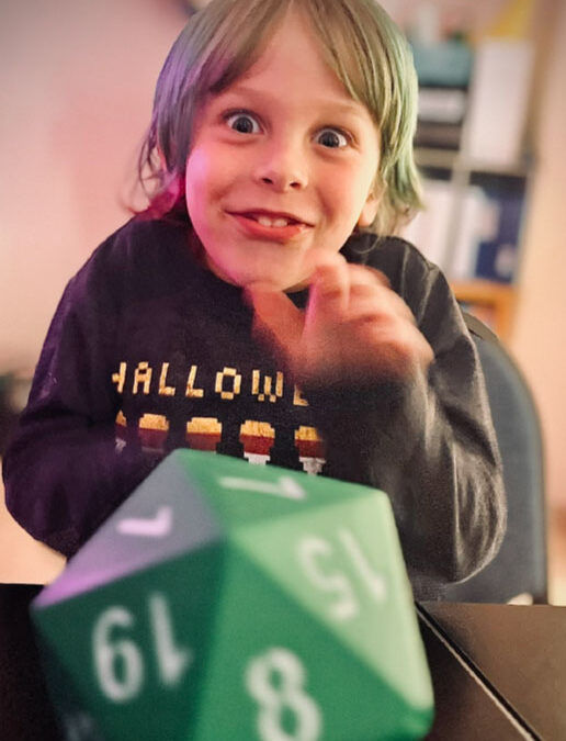 How to Introduce Children to D&D and Other Tabletop Adventures