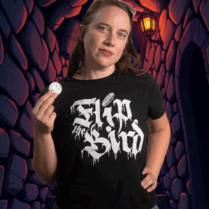 ‘Flip the Bird’ T-shirt