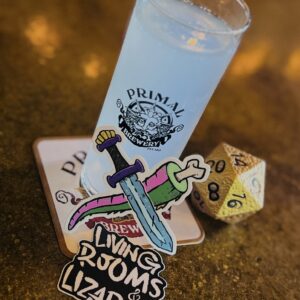 Sword & Tail Sticker