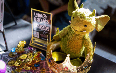 Making Story Time an Epic Quest: Introducing Young Readers to TTPRG’s