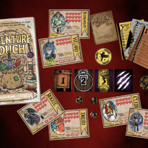 Pre Order Adventure Pouch